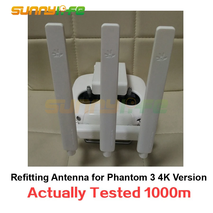 Refitting Antenna Range Extender DIY Omni-directional Antenna Extended Range for DJI Phantom3 4K Version Controller
Refitting Antenna Range Extender DIY Omni-directional Antenna Extended Range for DJI Phantom3 4K Version Controller