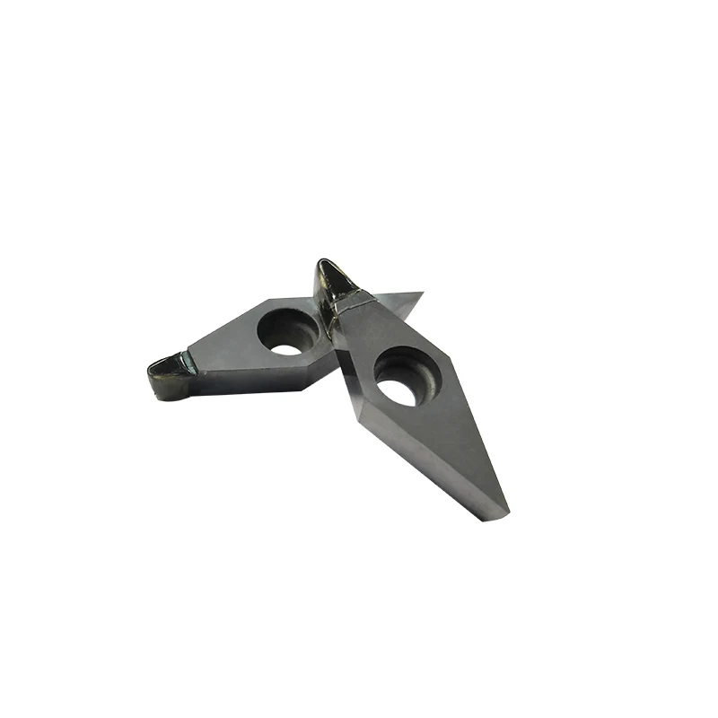 2pcs NEW PCD VCGT110304-1NF PCD Diamond CNC blade insert high quality
