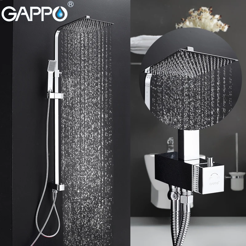 GAPPO Bathroom Shower Faucet Bathtub Shower Wall Mounted Mixer Bathroom Faucet Shower Tap Bathtub Tap Mixer Chrome
GAPPO Bathroom Shower Faucet Bathtub Shower Wall Mounted Mixer Bathroom Faucet Shower Tap Bathtub Tap Mixer Chrome