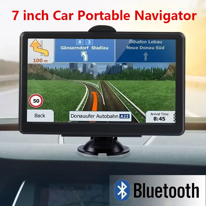 Car Navigator 8GB GPS Navigator Vehicle Navigation Electronic Album Digital Universal Electronics Map
Car Navigator 8GB GPS Navigator Vehicle Navigation Electronic Album Digital Universal Electronics Map