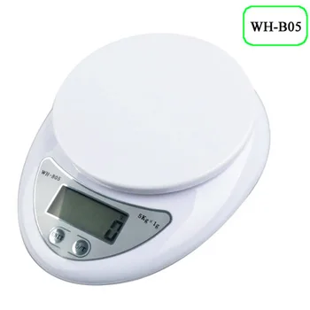 Hot! wh-b05 5KG White Food Kitchen Scale Electronic LCD Balanza de cocina Cuisine Weight Scales Pesa Digital Steelyard
Hot! wh-b05 5KG White Food Kitchen Scale Electronic LCD Balanza de cocina Cuisine Weight Scales Pesa Digital Steelyard
