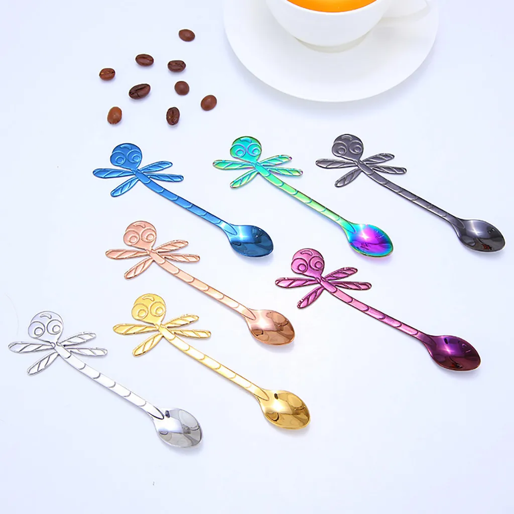 Colorful Spoon Handle Spoons Flatware Ice Cream Drinking Tools Kitchen Gadget Spoon Kitchen Accessories High Quality
Colorful Spoon Handle Spoons Flatware Ice Cream Drinking Tools Kitchen Gadget Spoon Kitchen Accessories High Quality