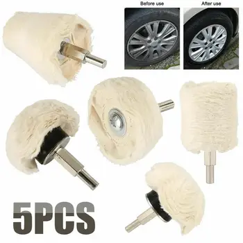 5pcs/Sets Polishing Pads Buffing Pad Mops Wheel Shank Cone Tapered Rotary for Manifold Aluminum Stainless Steel Chrome 2019 New
5pcs/Sets Polishing Pads Buffing Pad Mops Wheel Shank Cone Tapered Rotary for Manifold Aluminum Stainless Steel Chrome 2019 New