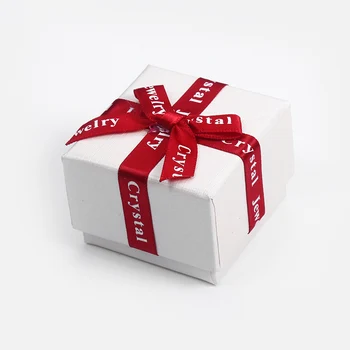 1pc Square Jewelry Box For Necklace Bracelet Earrings Ring Red Bow knot Jewelry Organizer Display Gifts Box Paper White BOXM02
1pc Square Jewelry Box For Necklace Bracelet Earrings Ring Red Bow knot Jewelry Organizer Display Gifts Box Paper White BOXM02