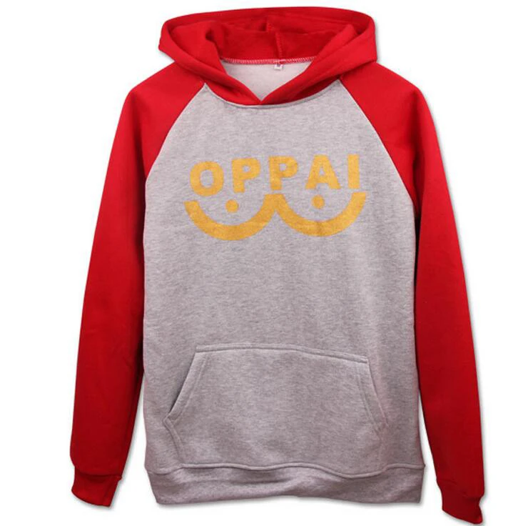 One Punch Man hoodie Coat Japanese Anime Hoodies Saitama Oppai Cosplay Costume Men Hoody Sweatshirt
One Punch Man hoodie Coat Japanese Anime Hoodies Saitama Oppai Cosplay Costume Men Hoody Sweatshirt