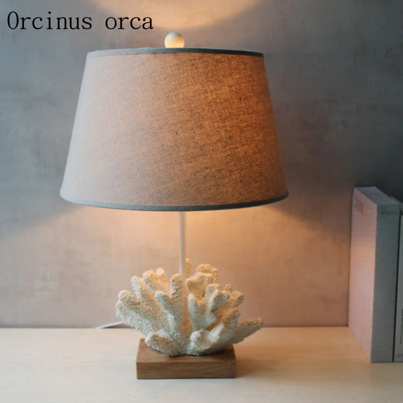 Mediterranean creative coral table lamp children's room boys and girls bedroom bedside lamp personality cartoon LED table lamp
Mediterranean creative coral table lamp children's room boys and girls bedroom bedside lamp personality cartoon LED table lamp