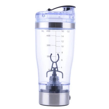 450 ML Automatic Shaker Bottle Free Automatic Stirring Smart Mixer bottle Durable Stainless Steel Acrylic Portable Mixer bottle
450 ML Automatic Shaker Bottle Free Automatic Stirring Smart Mixer bottle Durable Stainless Steel Acrylic Portable Mixer bottle