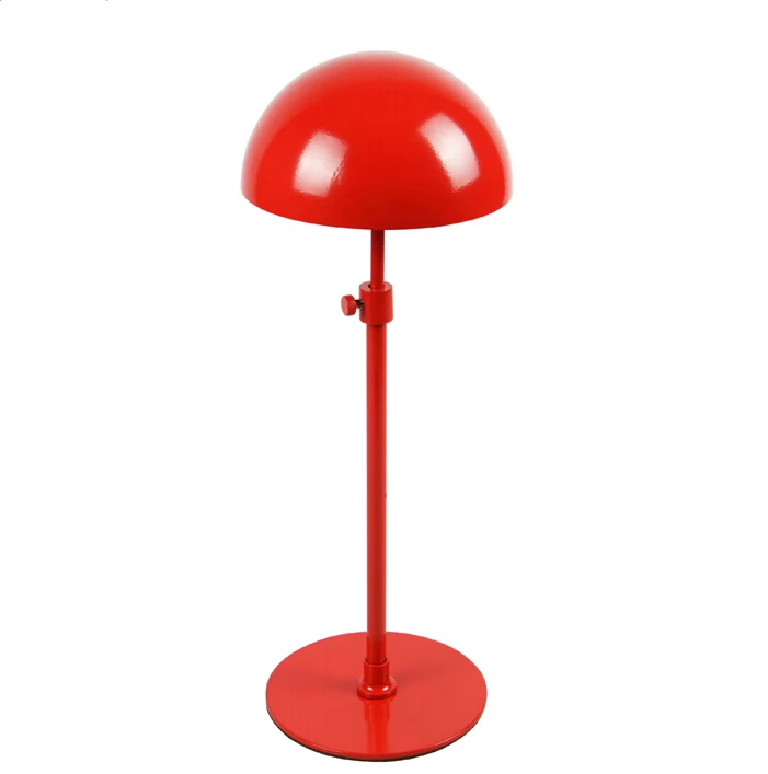 Fashion Red Metal Hat Display Rack Stand Stainless Steel Hat Cap Display Holder Rack Holder 5pcs 1107BLK
Fashion Red Metal Hat Display Rack Stand Stainless Steel Hat Cap Display Holder Rack Holder 5pcs 1107BLK