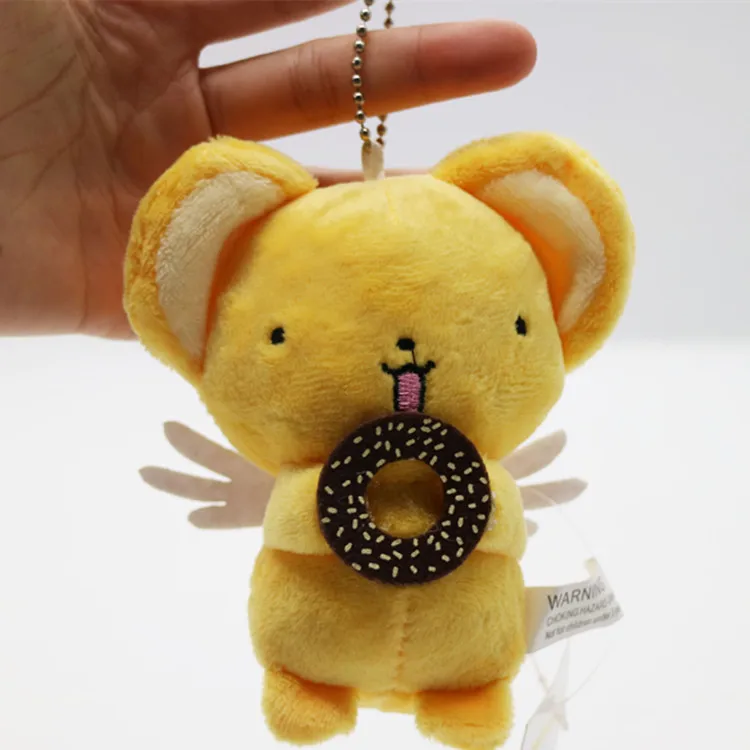 Mini 10cm Card Captor Sakura Plush Kero Doll Animal Plush Soft Toy Cosplay Stuffed Plush keychain Stuffed Figure Bag Xmas Doll
Mini 10cm Card Captor Sakura Plush Kero Doll Animal Plush Soft Toy Cosplay Stuffed Plush keychain Stuffed Figure Bag Xmas Doll
