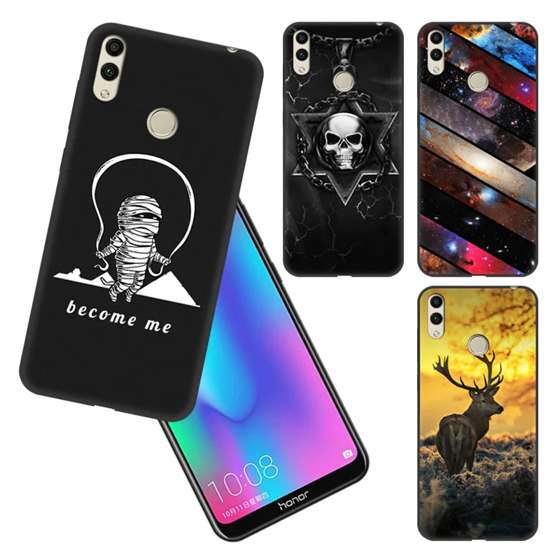 For Huawei honor 8x max Black printed soft shell For Honor 8c artoon Silicone Phone Case For Honor 8x TPU Slot Fashion Soft Cove
For Huawei honor 8x max Black printed soft shell For Honor 8c artoon Silicone Phone Case For Honor 8x TPU Slot Fashion Soft Cove