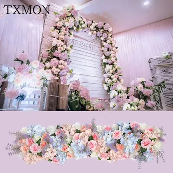 Wedding props simulation flower wall flower row road arch door round pavilion decoration wedding arrangement fake flower art
Wedding props simulation flower wall flower row road arch door round pavilion decoration wedding arrangement fake flower art