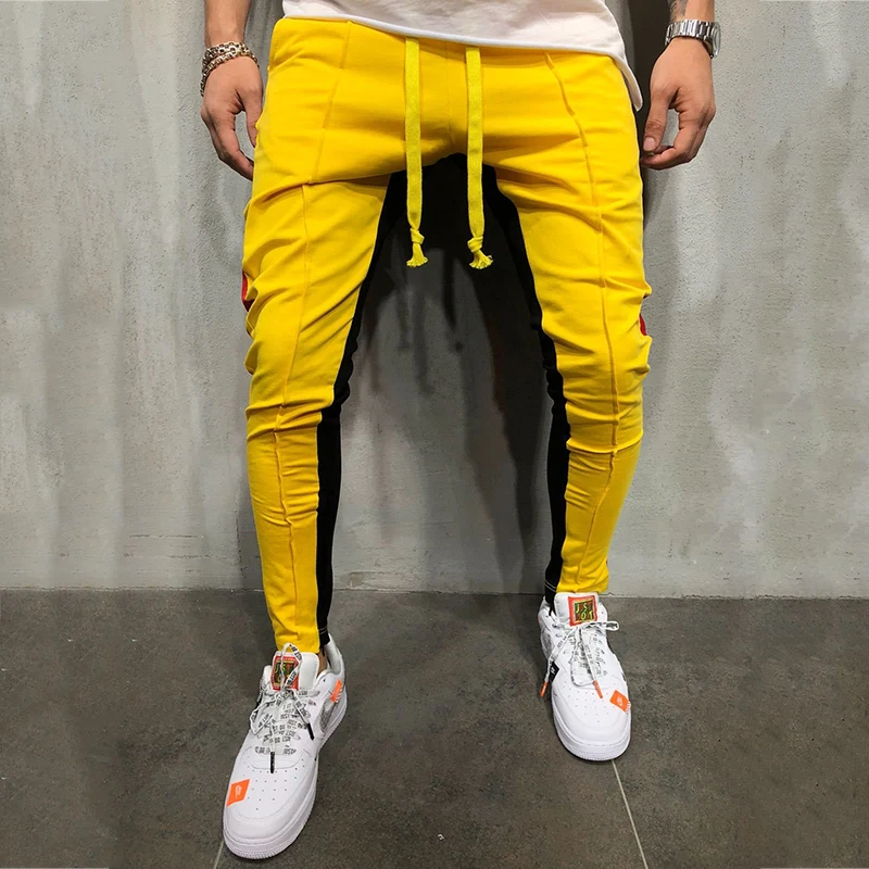 New Fashion Men Hip Hop Sweatpants Jogger Pants Streetwear Men's High Street Sweatpants Trousers Male Side Stripe
New Fashion Men Hip Hop Sweatpants Jogger Pants Streetwear Men's High Street Sweatpants Trousers Male Side Stripe