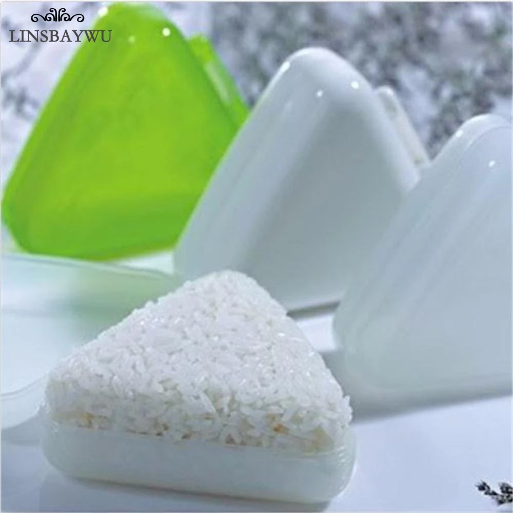 LINSBAYWU Useful Trian gle Sushi Mold Fit Onigiri Rice Ball Good Press Maker Kitchen Tool
LINSBAYWU Useful Trian gle Sushi Mold Fit Onigiri Rice Ball Good Press Maker Kitchen Tool