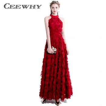 CEEWHY Tassel Burgundy Black Evening Dresses Prom Dresses Robe de Soiree Longue Formal Dress Evening Party Gown Vestido de Festa
CEEWHY Tassel Burgundy Black Evening Dresses Prom Dresses Robe de Soiree Longue Formal Dress Evening Party Gown Vestido de Festa