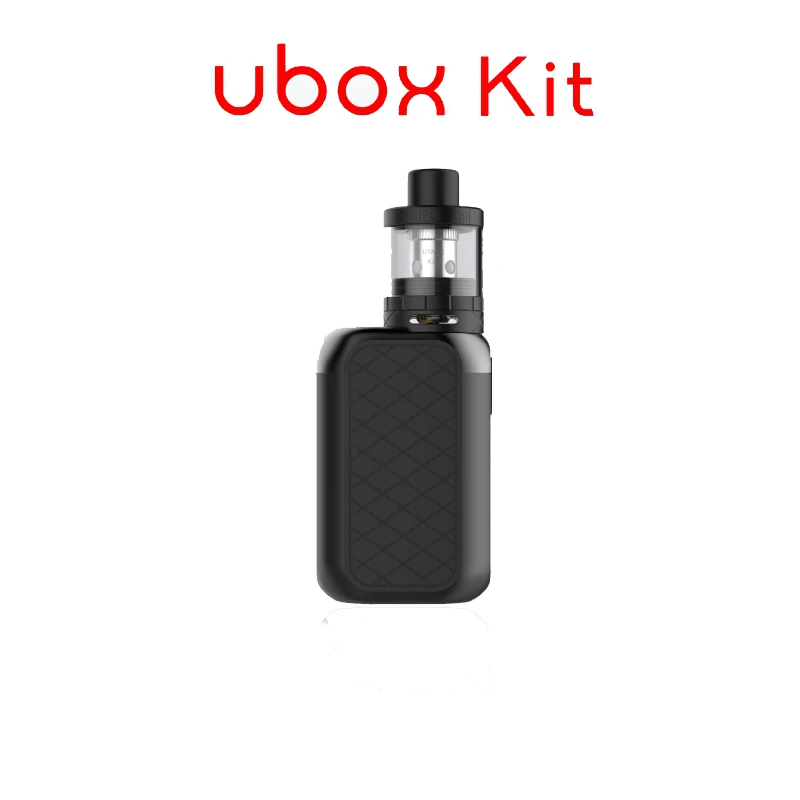 

Original Digiflavor Ubox kit Ubox Box MOD Vape 28W With 1700mah Battery Fit Utank Sub ohm Tank 2.2ml E Cigarette Vaporizer