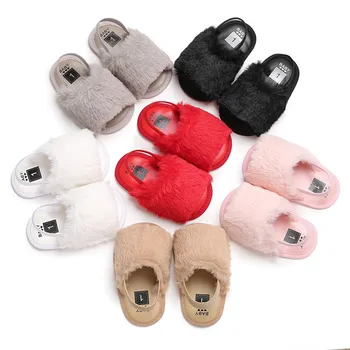 Newborn Girls Faux Fur Baby Summer Shoes Cute Infant Baby Sandals Slippers Fashion
Newborn Girls Faux Fur Baby Summer Shoes Cute Infant Baby Sandals Slippers Fashion