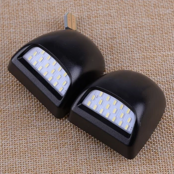 2pcs Rear 18 LED License Plate Light Lamp Fit For Chevy Avalanche 1500 Silverado 1500 Cadillac Escalade Suburban Tahoe GMC
2pcs Rear 18 LED License Plate Light Lamp Fit For Chevy Avalanche 1500 Silverado 1500 Cadillac Escalade Suburban Tahoe GMC
