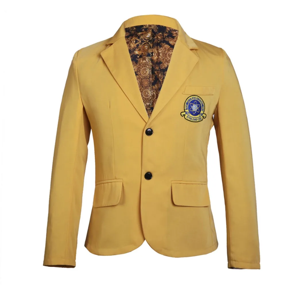 2019 Spider-Man Homecoming Peter Parker Yellow jacket Halloween Costume Spiderman Cosplay Costume Spider Man Blazer Custom Made
2019 Spider-Man Homecoming Peter Parker Yellow jacket Halloween Costume Spiderman Cosplay Costume Spider Man Blazer Custom Made