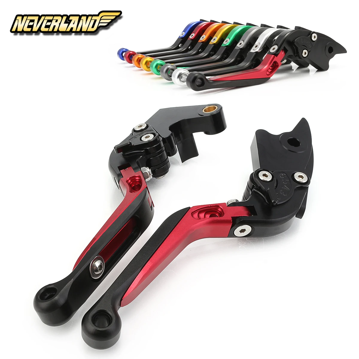 For Honda CBR600RR 2003-2006 CBR954RR 2002-2003 Adjustable CNC Motorcycle Folding Extendable Brake Clutch Levers
For Honda CBR600RR 2003-2006 CBR954RR 2002-2003 Adjustable CNC Motorcycle Folding Extendable Brake Clutch Levers