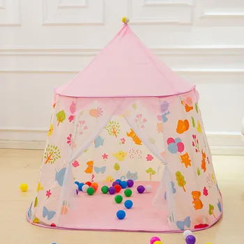 Portable Children's Tent Toy Ball Pool Princess Girl's Castle Play House Kids Small House Folding Playtent Baby Beach Tent
Portable Children's Tent Toy Ball Pool Princess Girl's Castle Play House Kids Small House Folding Playtent Baby Beach Tent