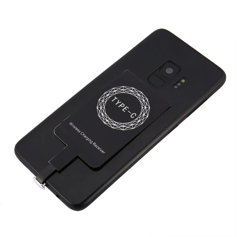 High Quality Portable Universal TYPE C Port Qi Wireless Charger Receiver Lightweight Charging Adapter Pad Coil
High Quality Portable Universal TYPE C Port Qi Wireless Charger Receiver Lightweight Charging Adapter Pad Coil