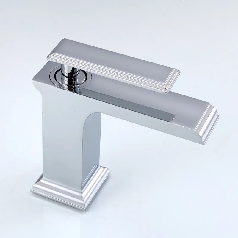Bathroom Basin Faucets Sink Mixer Taps Wash Basin Deck Mounted Single Handle Brass Black Oil/Chrome Hot and Cold Faucet Torneira
Bathroom Basin Faucets Sink Mixer Taps Wash Basin Deck Mounted Single Handle Brass Black Oil/Chrome Hot and Cold Faucet Torneira