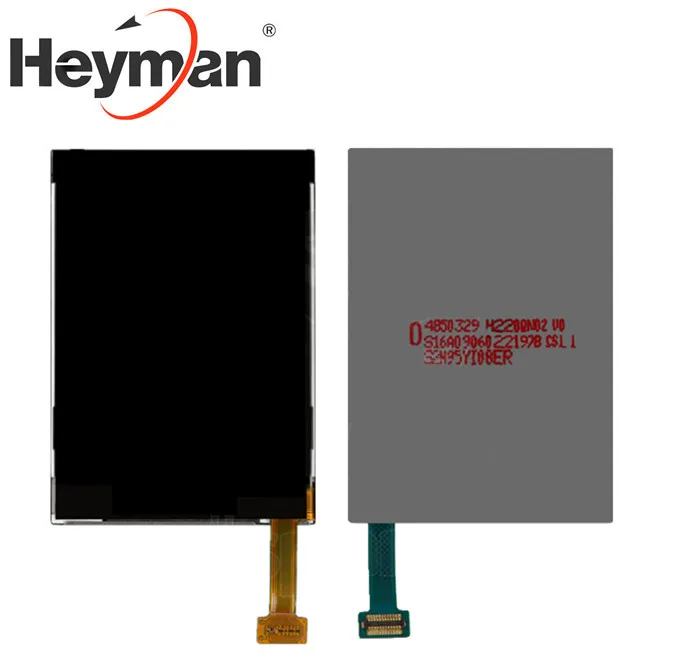 Heyman LCD for Nokia 2710n, 7020, C5-00, X2-00, X3-00 LCD display screen Replacement parts 
Heyman LCD for Nokia 2710n, 7020, C5-00, X2-00, X3-00 LCD display screen Replacement parts