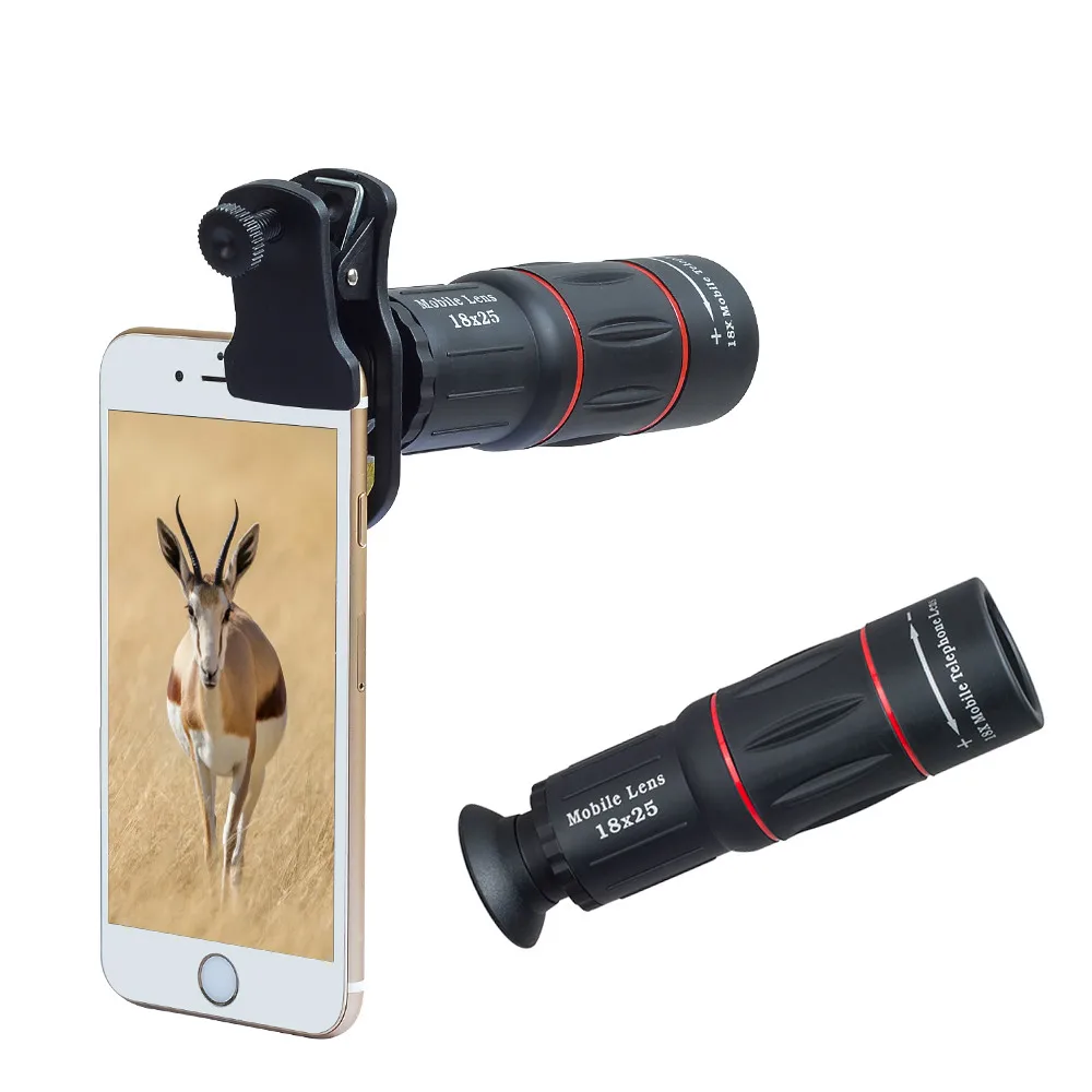Telefon Camera Lens universal 18X Telescope Zoom telescope Mobile Phone Lens for iPhone Xiaomi Smartphones APL-18XT
Telefon Camera Lens universal 18X Telescope Zoom telescope Mobile Phone Lens for iPhone Xiaomi Smartphones APL-18XT