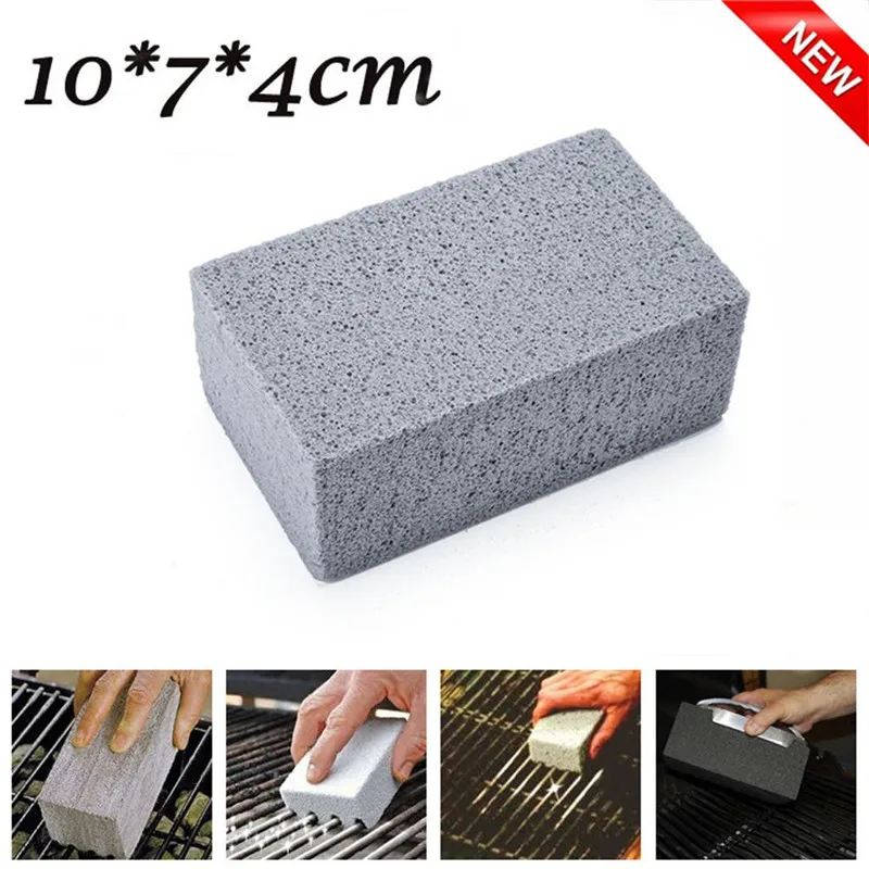 Stone Cleaner Non Slip Handheld Odorless Grilling Ecological Cleaning Bricks BBQ De-scaling Bricks for Removing Stains BBQ
Stone Cleaner Non Slip Handheld Odorless Grilling Ecological Cleaning Bricks BBQ De-scaling Bricks for Removing Stains BBQ