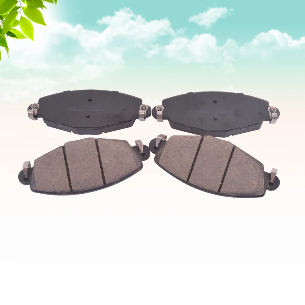 CAPQX 4pcs/set Auto Front Brake Pad (Disc Brake) Pad Kit TD-5127 For Luxgen SUV 7
CAPQX 4pcs/set Auto Front Brake Pad (Disc Brake) Pad Kit TD-5127 For Luxgen SUV 7