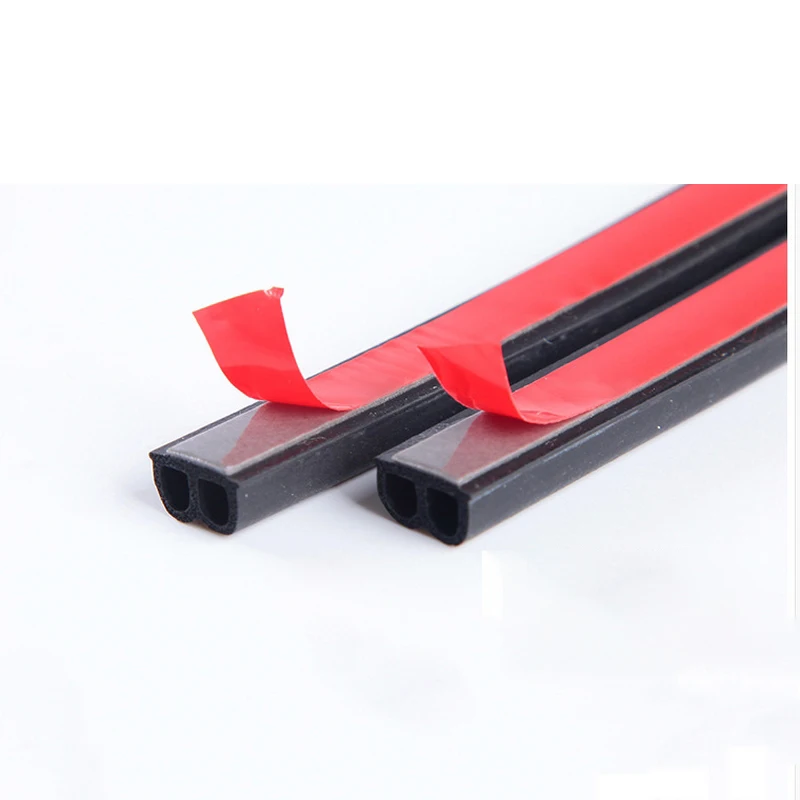 DPZBY Car Styling Auto Rubber Seals 3M Car Door Seal Weatherstripping Sound Insulation Door Seal Windshield Rubber Strip