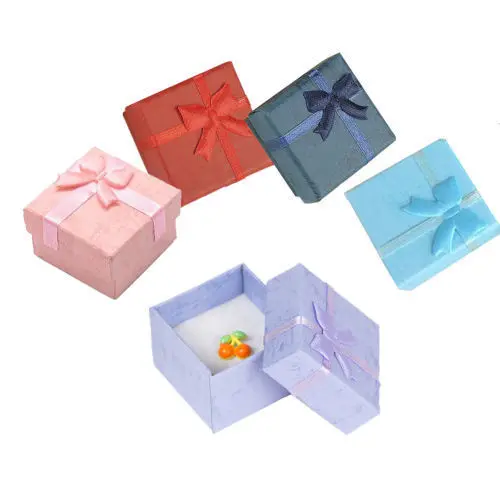 Mini Jewelry Box Multi Colors Rings Gift Boxes Fashion Earrings/Necklace Box Cardboard Display Packaging Storage 4*4*3.2 cm
Mini Jewelry Box Multi Colors Rings Gift Boxes Fashion Earrings/Necklace Box Cardboard Display Packaging Storage 4*4*3.2 cm