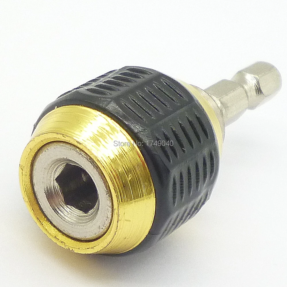 1/4" Hex Shank Quick Release Screwdriver Bit Adaptors Holder Tool Electric Drill Quick Change Bit Holders Socket Adapter Rod
1/4" Hex Shank Quick Release Screwdriver Bit Adaptors Holder Tool Electric Drill Quick Change Bit Holders Socket Adapter Rod