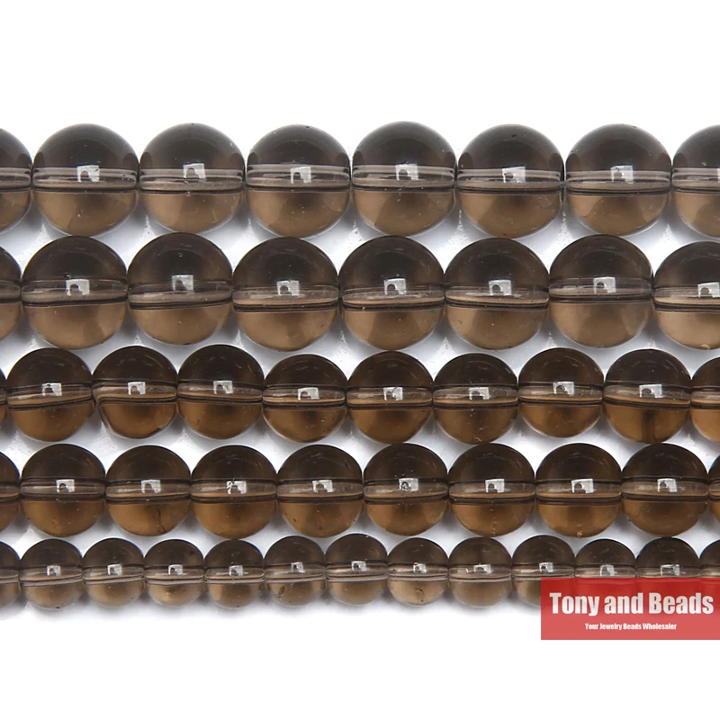 Free Shipping Natural Stone Smooth Smoky Glass Loose Beads 15" Strand 4 6 8 10 12 MM Pick Size For Jewelry Making Q11
Free Shipping Natural Stone Smooth Smoky Glass Loose Beads 15" Strand 4 6 8 10 12 MM Pick Size For Jewelry Making Q11