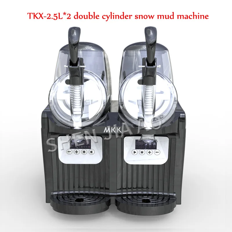 TKX-2.5L * 2 двойной цилиндр снег грязи машина/машина для расплавления снега резервуар для сока машина для ледяной стружки/напитка машина
TKX-2.5L * 2 двойной цилиндр снег грязи машина/машина для расплавления снега резервуар для сока машина для ледяной стружки/напитка машина