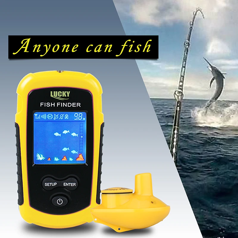 Lucky Wireless Color Display Sonar Fish Finder Deepoer Echo Sounders For Boat Fishing Fishfinder Fishing Camcorder Free Shipping
Lucky Wireless Color Display Sonar Fish Finder Deepoer Echo Sounders For Boat Fishing Fishfinder Fishing Camcorder Free Shipping