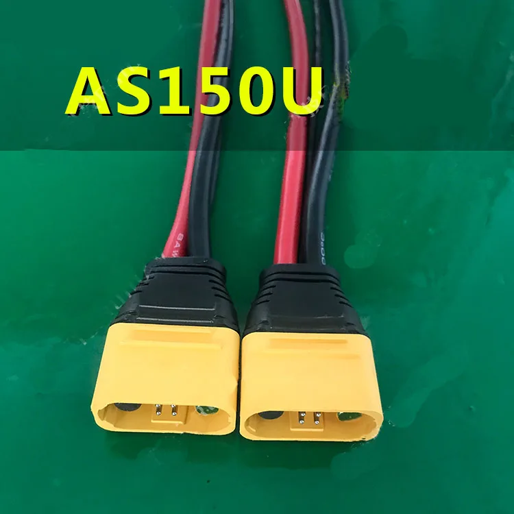 1PCS/2PCS High Current AS150U Plug Anti-fire Lipo Battery Male Connector 30cm Length Connectors for RC Aircraft DIY Spare Parts
1PCS/2PCS High Current AS150U Plug Anti-fire Lipo Battery Male Connector 30cm Length Connectors for RC Aircraft DIY Spare Parts