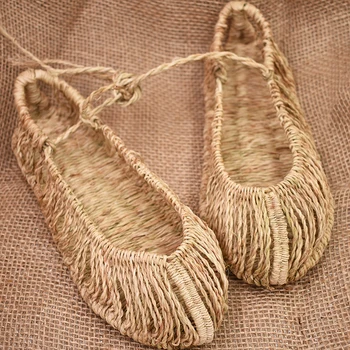Summer new fashion sandals handmade personality weave sandals Chinese ancient style lovers shoes large size sandals 35-45 BTB2
Summer new fashion sandals handmade personality weave sandals Chinese ancient style lovers shoes large size sandals 35-45 BTB2