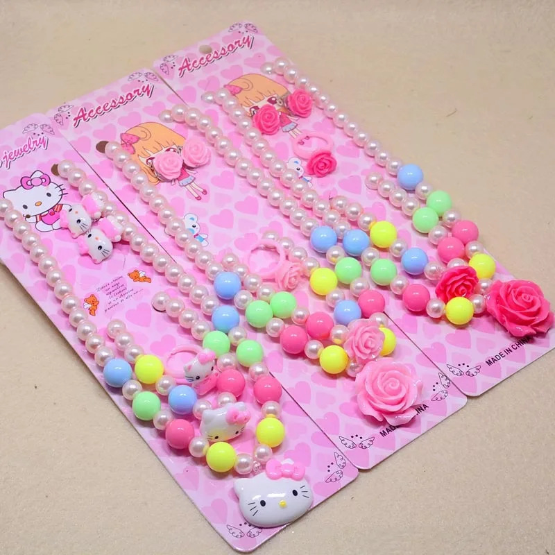 Colorful Elsa flower Kitty catnecklace bracelet Ear Clip Ring Princesses Necklace Bracelet Rings Party Jewelry Set for girls
Colorful Elsa flower Kitty catnecklace bracelet Ear Clip Ring Princesses Necklace Bracelet Rings Party Jewelry Set for girls
