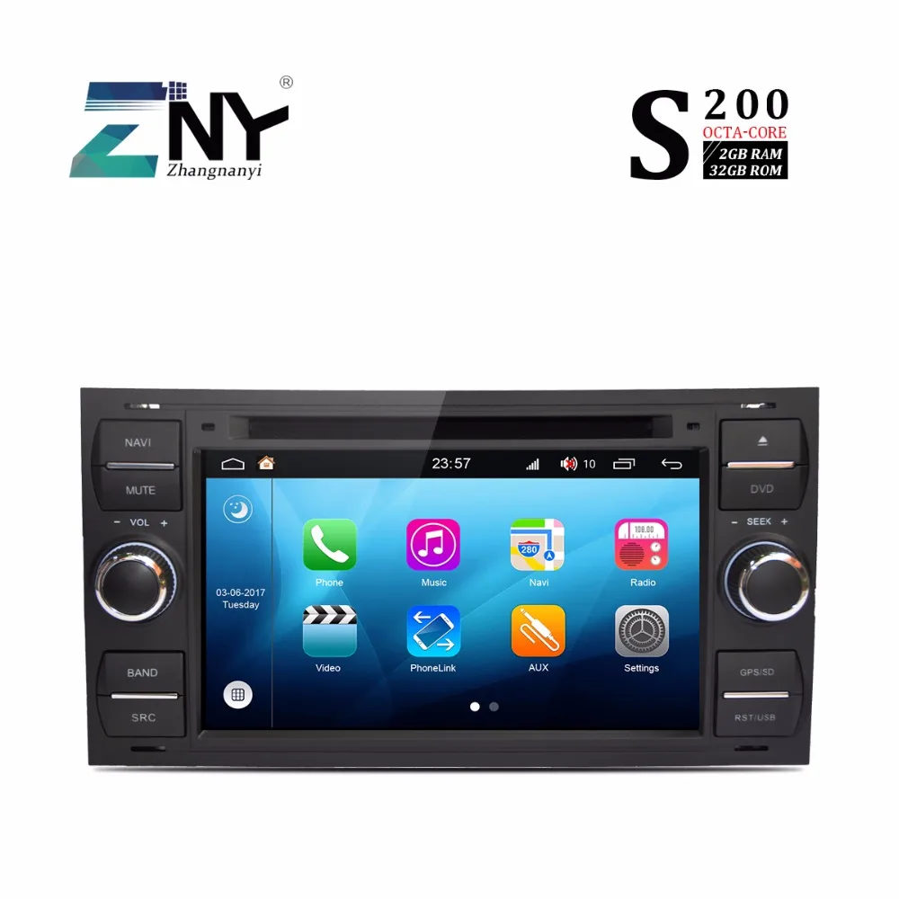 S200 7" Android Car DVD For Focus C-MAX Fiesta Fusion Galaxy Transit Kuga Radio RDS GPS Navigation Audio Video CarPlay
S200 7" Android Car DVD For Focus C-MAX Fiesta Fusion Galaxy Transit Kuga Radio RDS GPS Navigation Audio Video CarPlay