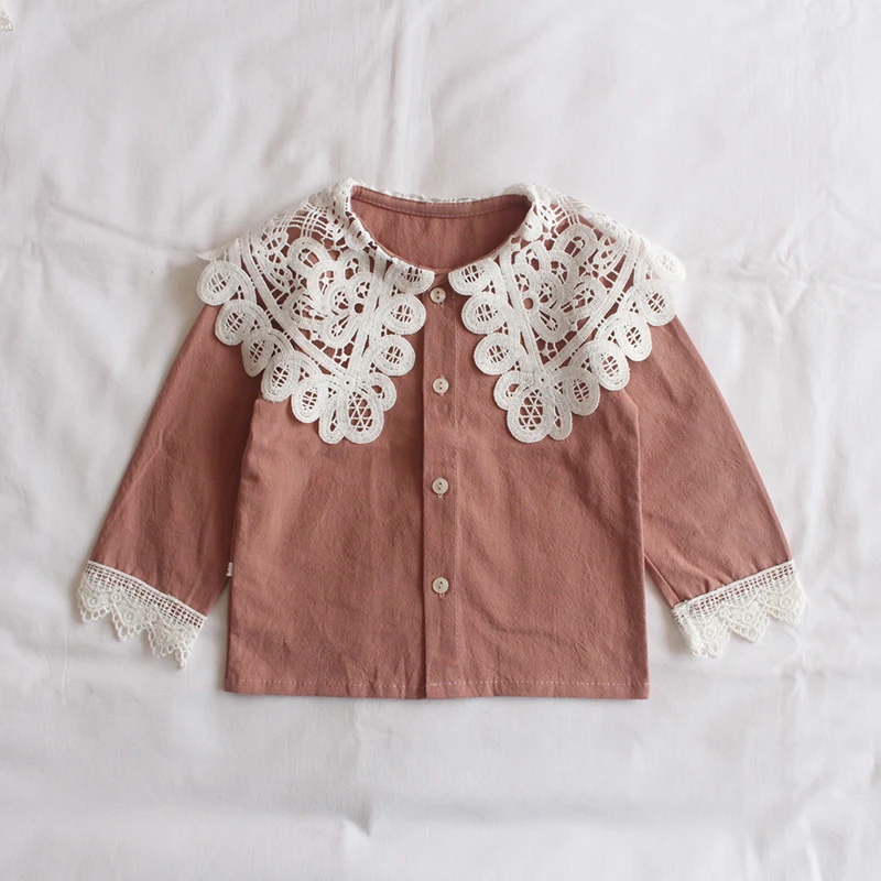 2019 New Stylish Girl Lace Shirt Autumn Fashion Long Sleeve Girls Blouse 1-6 years
2019 New Stylish Girl Lace Shirt Autumn Fashion Long Sleeve Girls Blouse 1-6 years