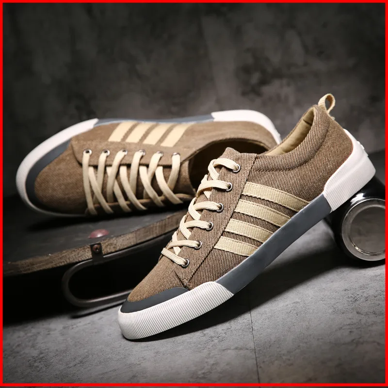 Men Casual Shoes Canvas Shoes Sneakers Leisure shoes Lace-Up Classic Men Breathable Driving Fashion Flat Shoes Zapatos Hombre
Men Casual Shoes Canvas Shoes Sneakers Leisure shoes Lace-Up Classic Men Breathable Driving Fashion Flat Shoes Zapatos Hombre