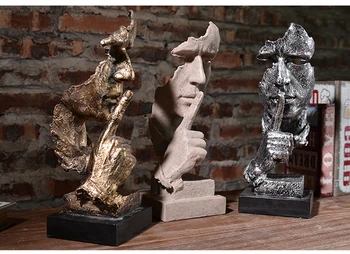 Silence Is Gold Living Room Knick Knacks Creative Arts Retro Resin Crafts Decoration Home Decoration Accessories Model Resin
Silence Is Gold Living Room Knick Knacks Creative Arts Retro Resin Crafts Decoration Home Decoration Accessories Model Resin