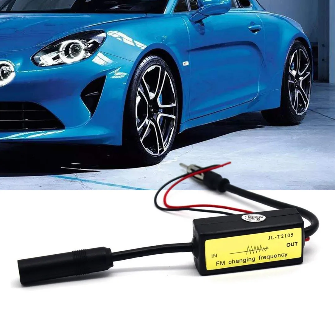 Mayitr Car Radio FM Band Frequency Expander Converter FM88-108Mhz JL-T2105 For Japanese Car Accessories Parts
Mayitr Car Radio FM Band Frequency Expander Converter FM88-108Mhz JL-T2105 For Japanese Car Accessories Parts