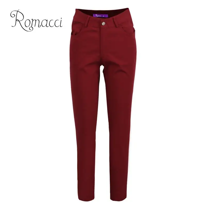 Romacci Sexy Women Skinny Pants Solid High Waist Stretch Comfy Pencil Pants XXXL 4XL 5XL Plus Size Autumn Casual Slim Trousers
Romacci Sexy Women Skinny Pants Solid High Waist Stretch Comfy Pencil Pants XXXL 4XL 5XL Plus Size Autumn Casual Slim Trousers