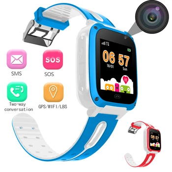WISHDOIT LED Color Touch Screen Children SmartWatch LBS Positioning Tracker Kids Watches SOS Security Baby Watch Support SIM
WISHDOIT LED Color Touch Screen Children SmartWatch LBS Positioning Tracker Kids Watches SOS Security Baby Watch Support SIM