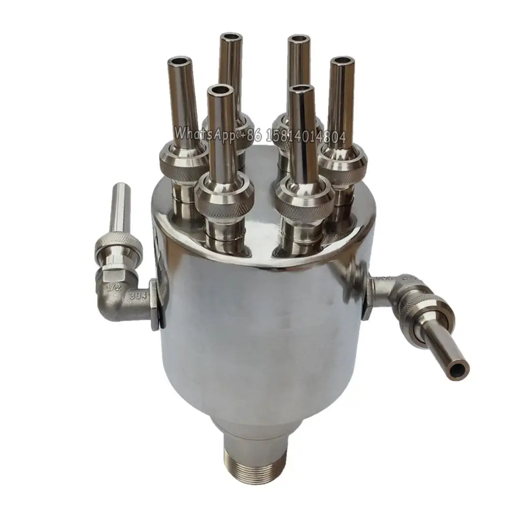 Rotary fountain nozzle,304 stainless steel rotary flower basket fountain head,swimming pool landscape music fountain nozzle
Rotary fountain nozzle,304 stainless steel rotary flower basket fountain head,swimming pool landscape music fountain nozzle