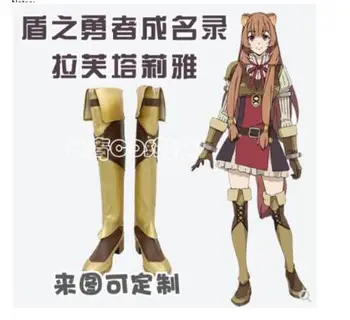 the rising of the shield hero Tate no Yuusha no Nariagari Anime boots Raphtalia Cosplay Shoes
the rising of the shield hero Tate no Yuusha no Nariagari Anime boots Raphtalia Cosplay Shoes