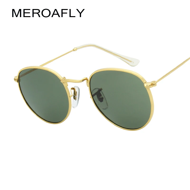MEROAFLY Fashion Round Sunglasses Women Men Classic Brand Designer Metal Frame Mirror Sun Glasses Vintage Female UV400 Shades
MEROAFLY Fashion Round Sunglasses Women Men Classic Brand Designer Metal Frame Mirror Sun Glasses Vintage Female UV400 Shades