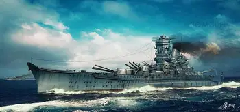 1/350 Proportion Old Navy ship model WWII Japanese Battleship Yamato Assembly model Toys
1/350 Proportion Old Navy ship model WWII Japanese Battleship Yamato Assembly model Toys